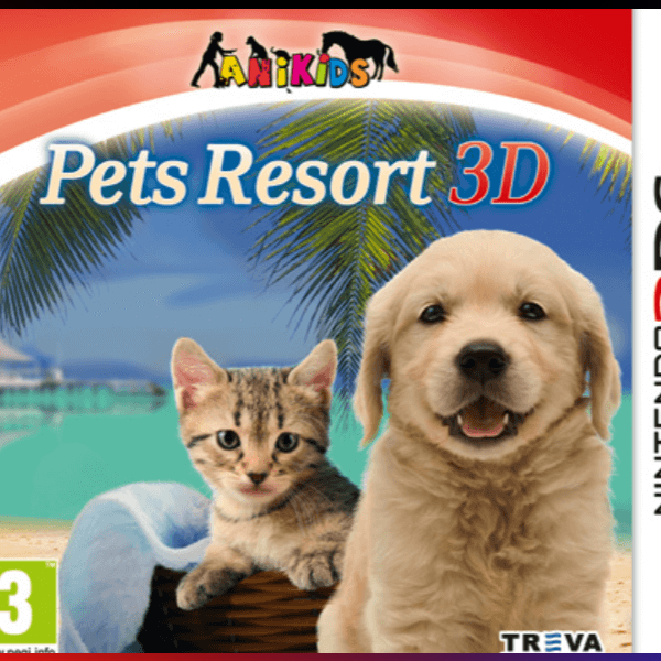 دانلود بازی Pets Resort 3D برای نینتندو 3DS