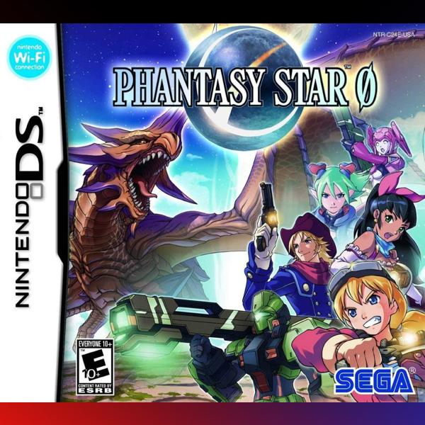 دانلود بازی Phantasy Star 0 برای نینتندو DS