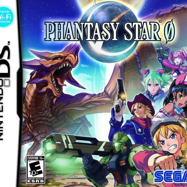 دانلود بازی Phantasy Star 0 برای نینتندو DS