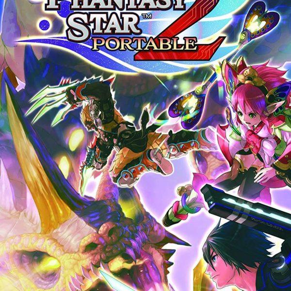 دانلود بازی Phantasy Star Portable 2 برای PSP