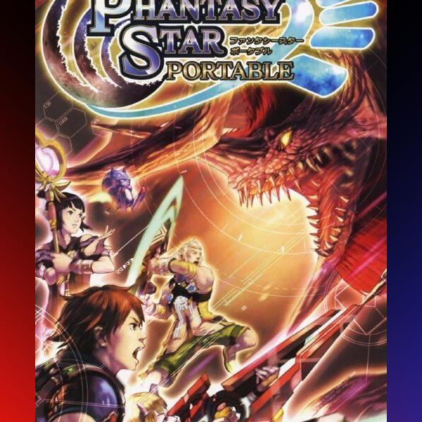 دانلود بازی Phantasy Star Portable برای PSP