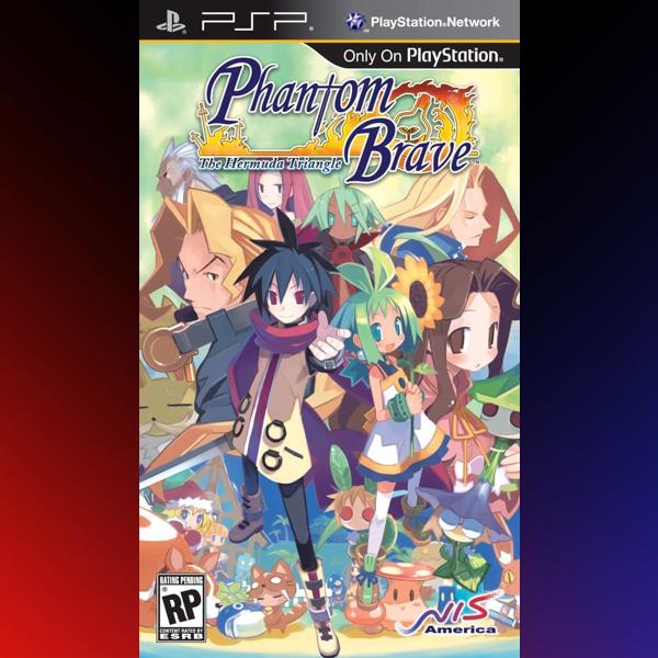 دانلود بازی Phantom Brave – The Hermuda Triangle برای PSP