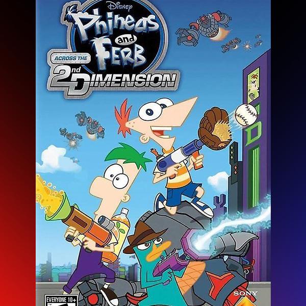 دانلود بازی Phineas and Ferb: Across the 2nd Dimension برای PSP