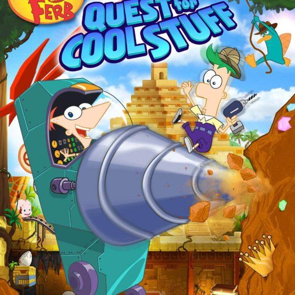 دانلود بازی Phineas and Ferb: Quest for Cool Stuff برای نینتندو WII