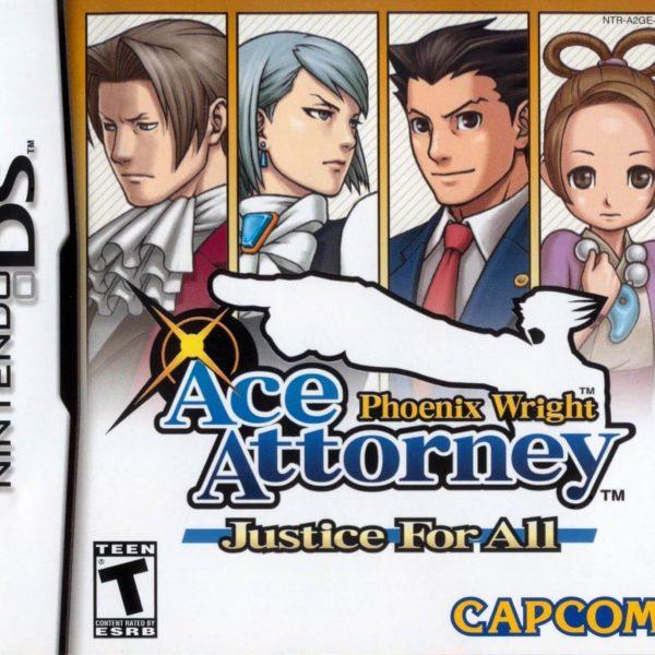 دانلود بازی Phoenix Wright: Ace Attorney: Justice for All برای نینتندو ds