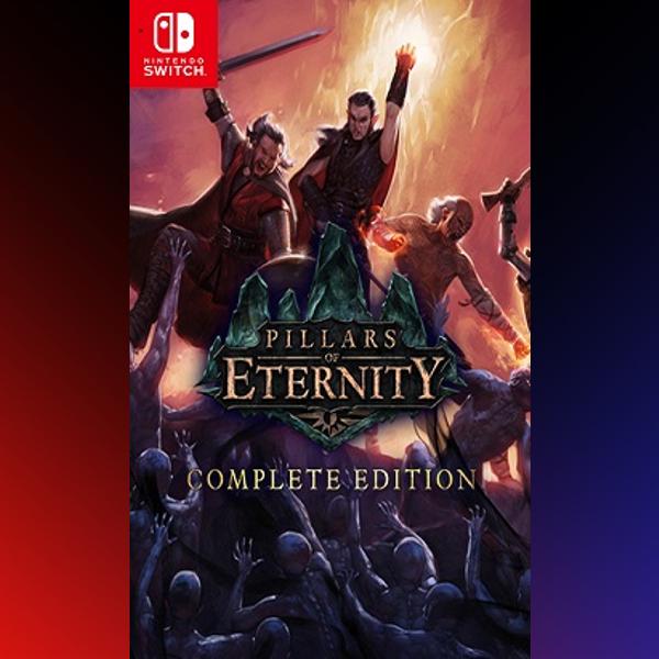 دانلود بازی Pillars of Eternity: Complete Edition Switch NSP + Update 2.59.0 برای نینتندو سوییچ