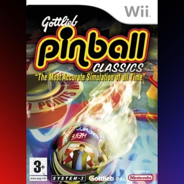 دانلود بازی Pinball Hall of Fame: The Gottlieb Collection برای نینتندو WII