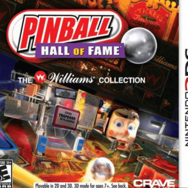 دانلود بازی Pinball Hall of Fame: The Williams Collection برای نینتندو 3DS