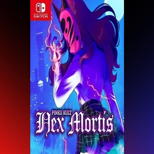 دانلود بازی Pinku Kult: Hex Mortis برای نینتندو سوییچ