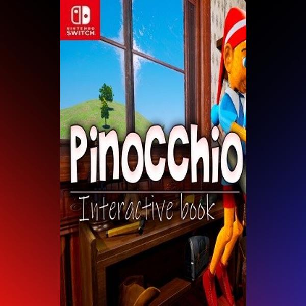 دانلود بازی Pinocchio: Interactive Book برای نینتندو سوییچ