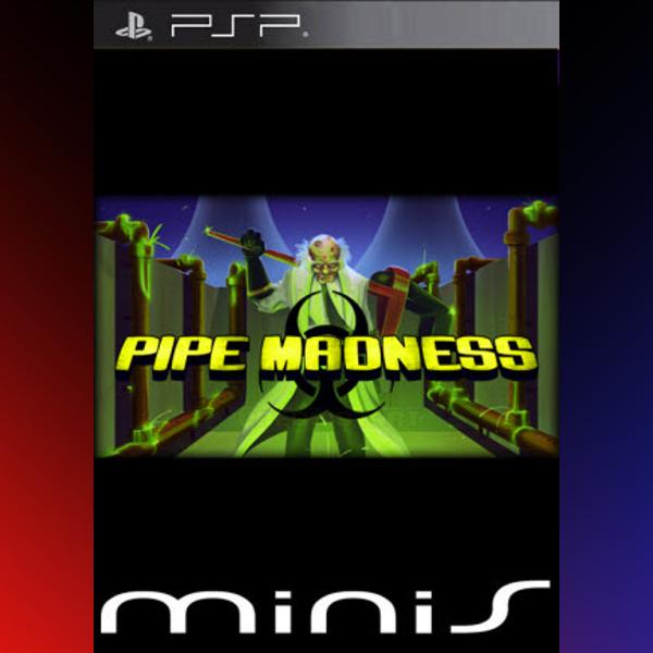 دانلود بازی Pipe Madness برای PSP