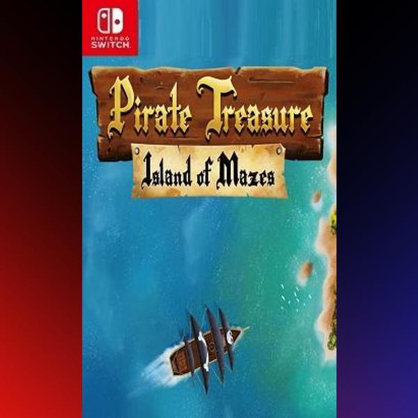 دانلود بازی Pirate Treasure: Island of Mazes برای نینتندو سوییچ