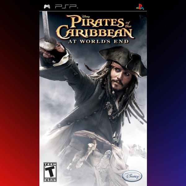 دانلود بازی Pirates of the Caribbean: At World’s End برای PSP