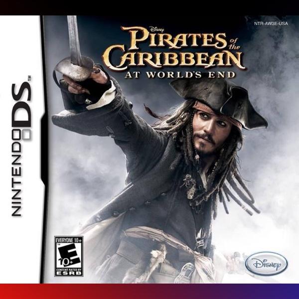 دانلود بازی Pirates of the Caribbean: At World's End برای نینتندو DS