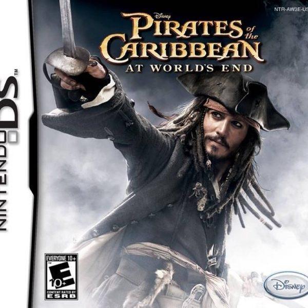 دانلود بازی Pirates of the Caribbean: At World's End برای نینتندو DS