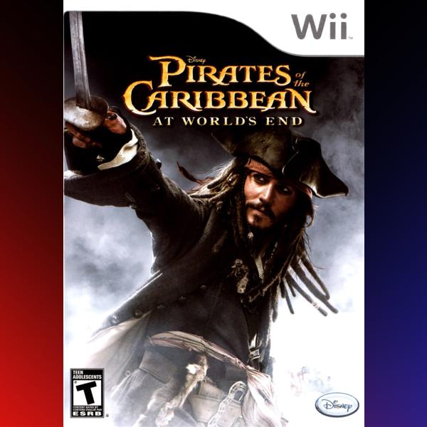 دانلود بازی Pirates of the Caribbean: At World's End برای نینتندو WII