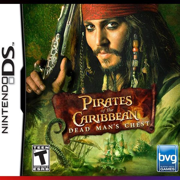 دانلود بازی Pirates of the Caribbean: Dead Man's Chest برای نینتندو ds