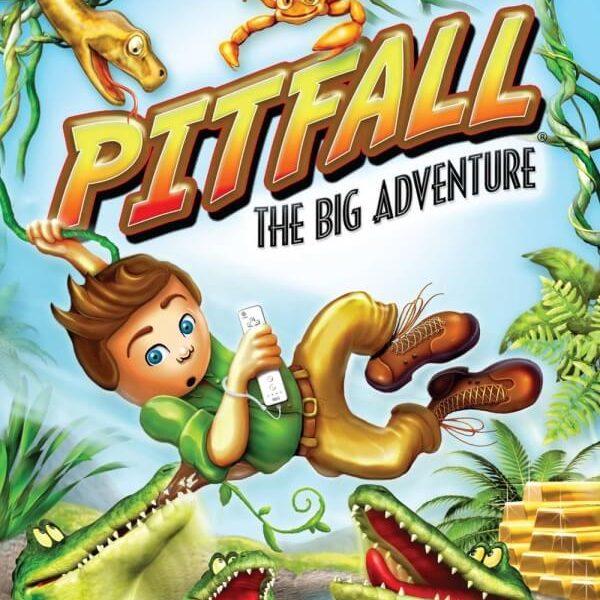 دانلود بازی Pitfall: The Big Adventure برای نینتندو WII