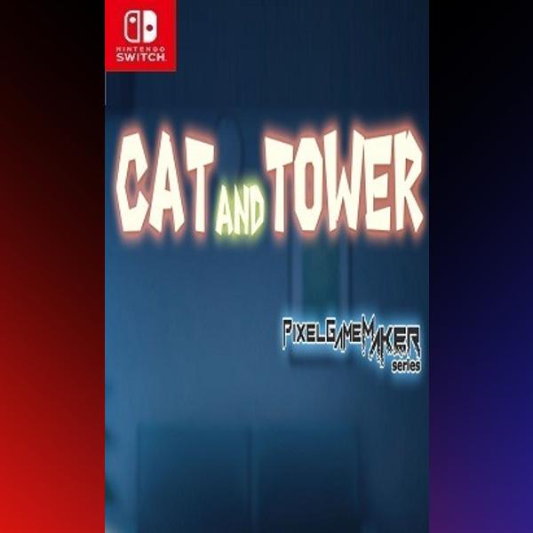 دانلود بازی Pixel Game Maker Series CAT AND TOWER برای نینتندو سوییچ