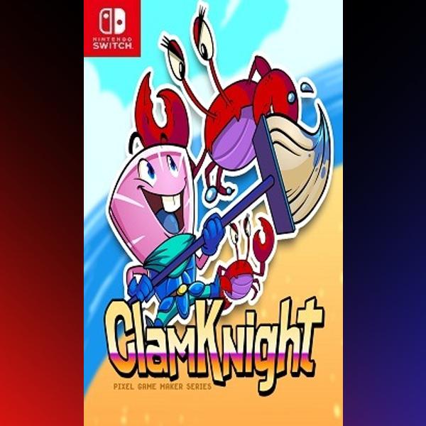 دانلود بازی Pixel Game Maker Series ClaM KNight برای نینتندو سوییچ