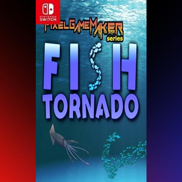 دانلود بازی Pixel Game Maker Series Fish Tornado برای نینتندو سوییچ