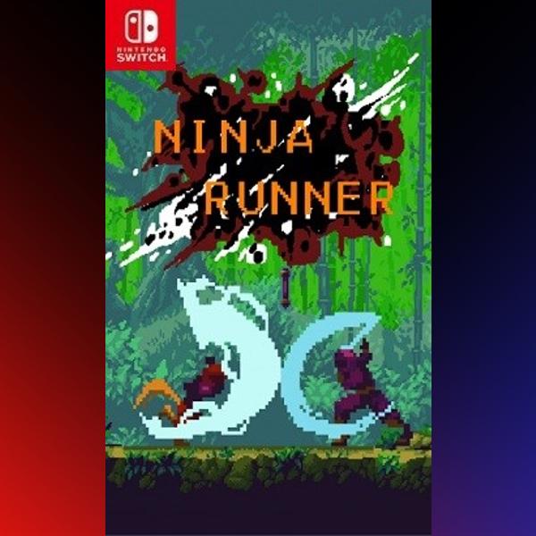 دانلود بازی Pixel Game Maker Series Ninja Runner برای نینتندو سوییچ