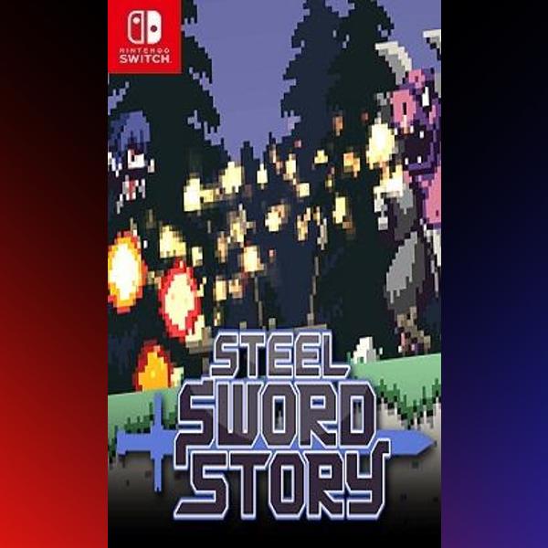 دانلود بازی Pixel Game Maker Series STEEL SWORD STORY S برای نینتندو سوییچ