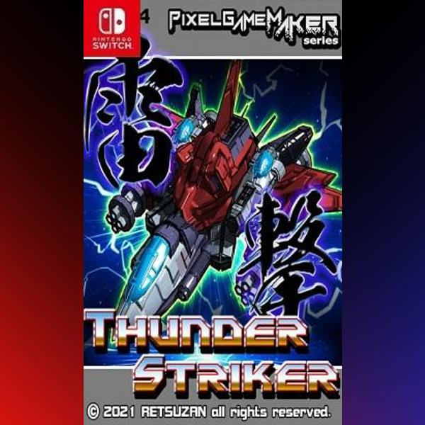 دانلود بازی Pixel Game Maker Series THUNDER STRIKER برای نینتندو سوییچ