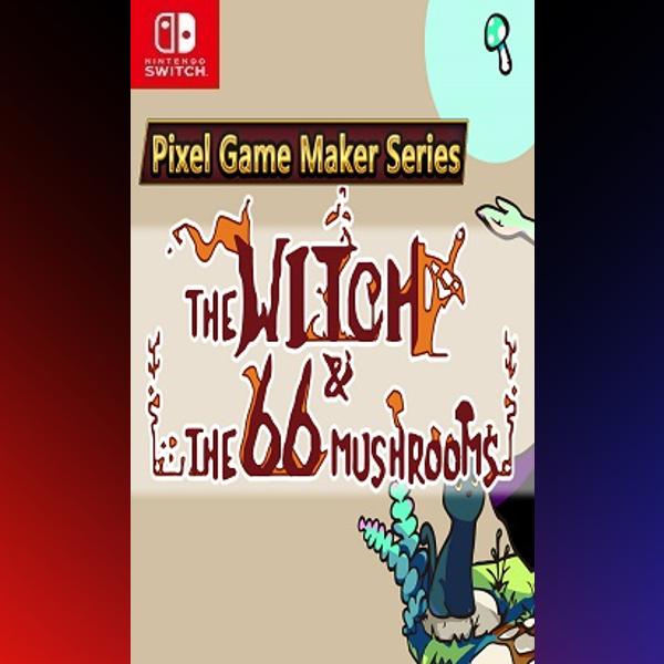 دانلود بازی Pixel Game Maker Series The Witch and The 66 Mushrooms برای نینتندو سوییچ