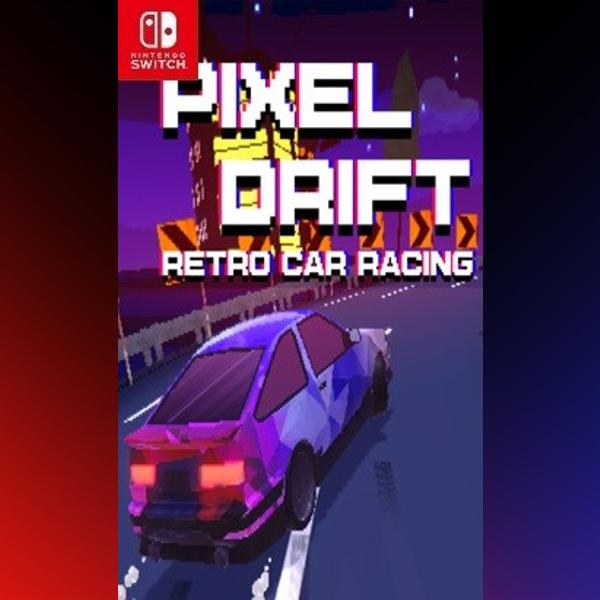 دانلود بازی Pixel Retro Drift – Arcade Car Racing برای نینتندو سوییچ