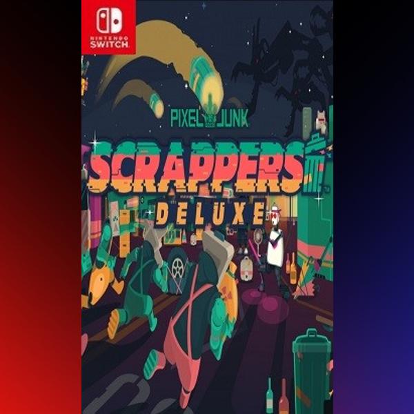 دانلود بازی PixelJunk Scrappers Deluxe برای نینتندو سوییچ