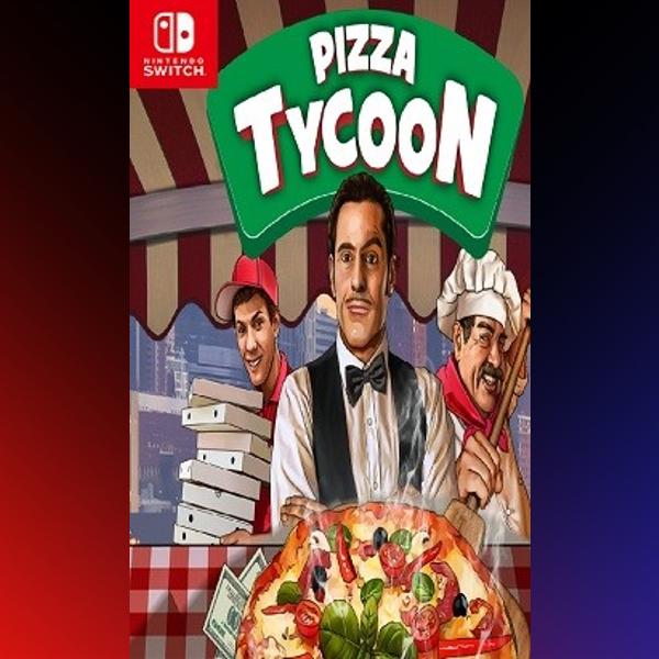 دانلود بازی Pizza Tycoon برای نینتندو سوییچ