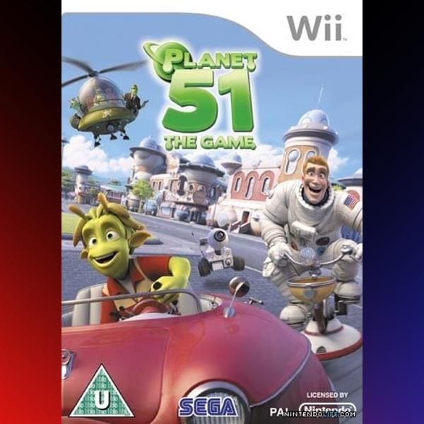 دانلود بازی Planet 51: The Game برای نینتندو WII