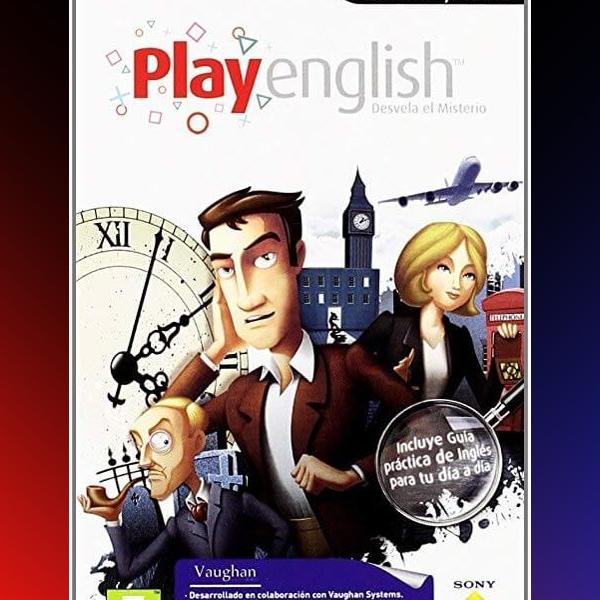 دانلود بازی Play English برای PSP