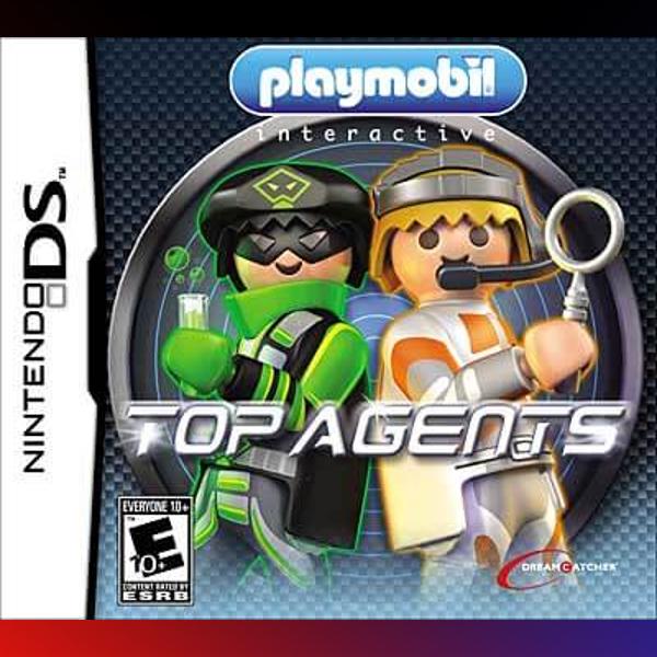 دانلود بازی Playmobil Interactive: Top Agents برای نینتندو DS