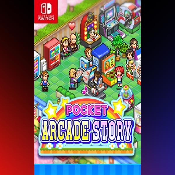 دانلود بازی Pocket Arcade Story برای نینتندو سوییچ