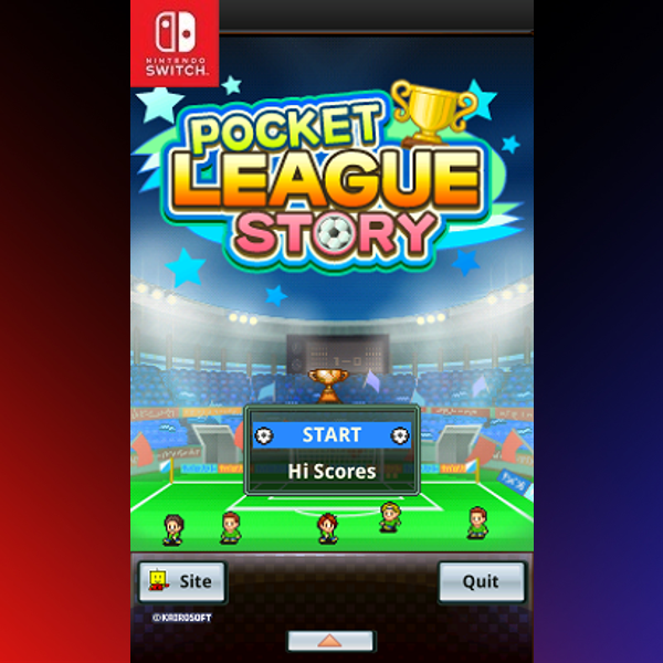 دانلود بازی Pocket League Story برای نینتندو سوییچ