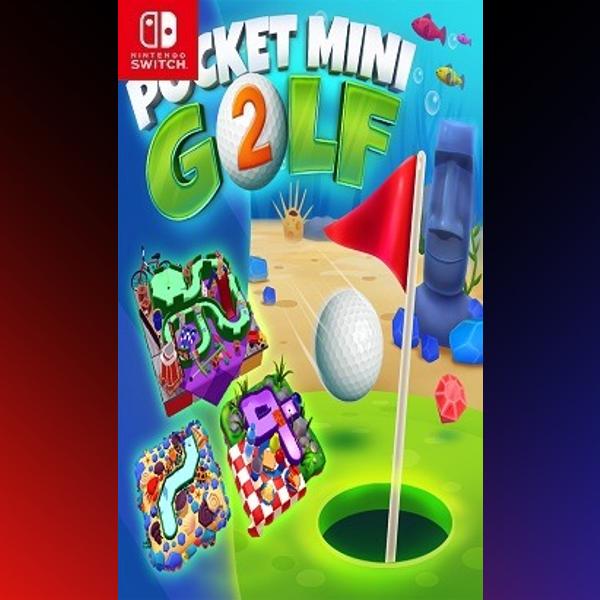 دانلود بازی Pocket Mini Golf 2 برای نینتندو سوییچ