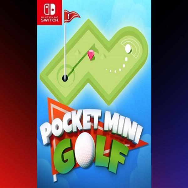 دانلود بازی Pocket Mini Golf برای نینتندو سوییچ