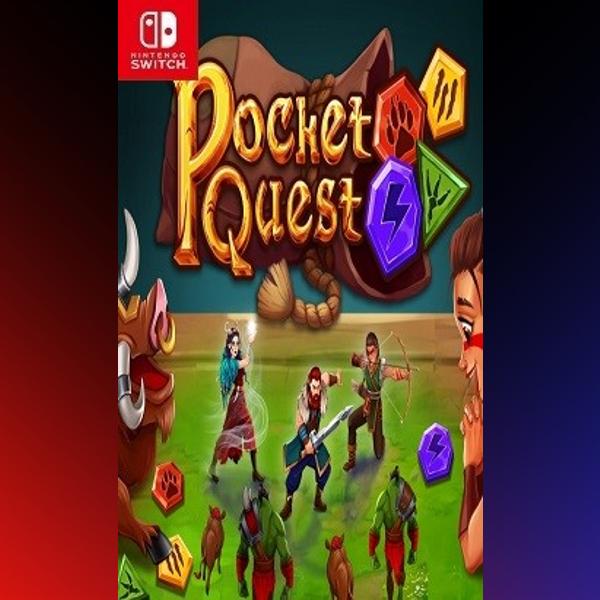 دانلود بازی Pocket Quest برای نینتندو سوییچ