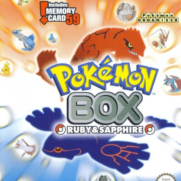 دانلود بازی Pokémon Box: Ruby and Sapphire برای نینتندو گیم کیوب