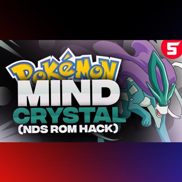 دانلود بازی Pokemon Mind Crystal English Version برای نینتندو ds