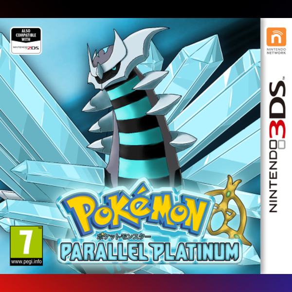 دانلود بازی Pokemon Parallel Platinum برای نینتندو 3DS