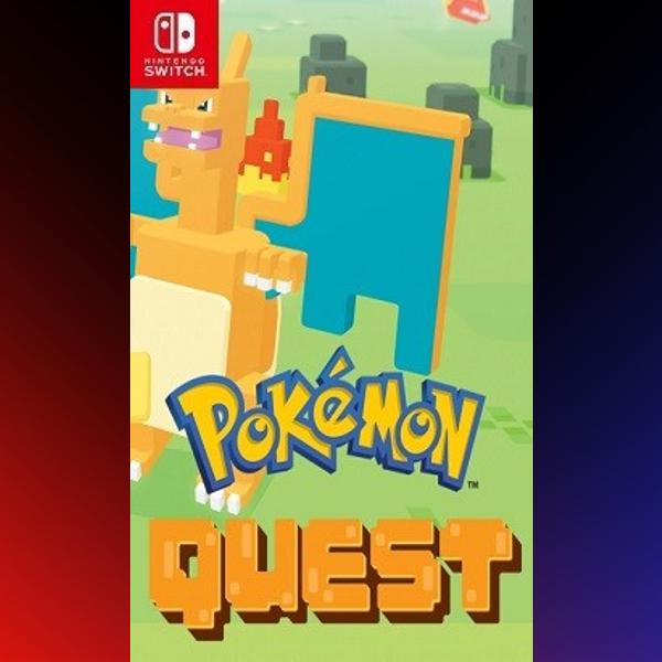 دانلود بازی Pokemon Quest برای نینتندو سوییچ