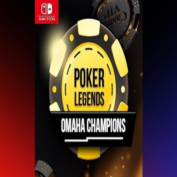 دانلود بازی Poker Legends: Omaha Champions برای نینتندو سوییچ