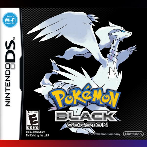 دانلود بازی Pokémon Black Version برای نینتندو ds