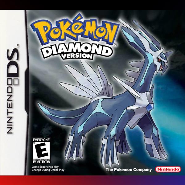 دانلود بازی Pokémon Diamond Version برای نینتندو DS