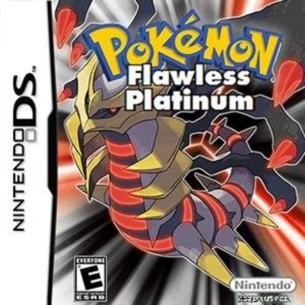 دانلود بازی Pokémon Flawless Platinum برای نینتندو ds