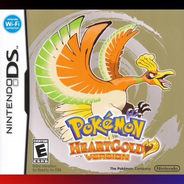 دانلود بازی Pokémon HeartGold Version برای نینتندو DS