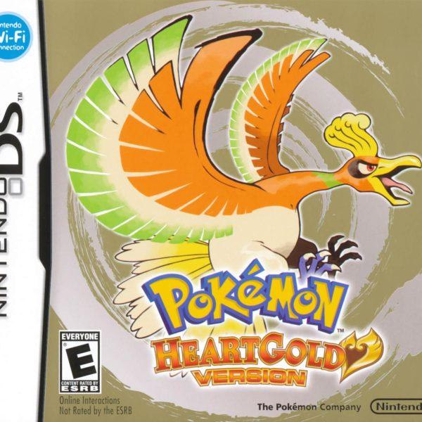 دانلود بازی Pokémon HeartGold Version برای نینتندو DS